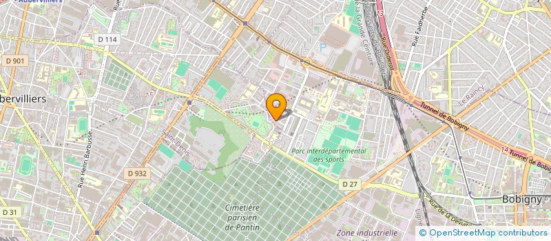 localisation de l'entreprise RESPECT à BOBIGNY