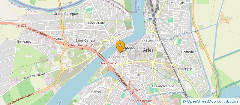 localisation de l'entreprise RESPECT  ARLES