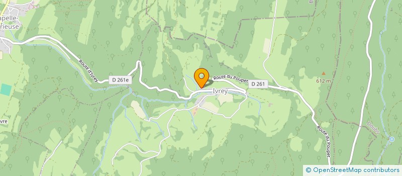 localisation de l'entreprise RESPECT ENTRAIDE ET TRAVAIL  IVREY