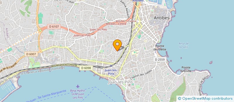 localisation de l'entreprise RESPECT ET TRADITION à ANTIBES