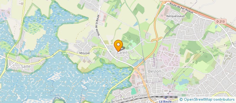localisation de l'entreprise RESPEKT SAS à GUERANDE