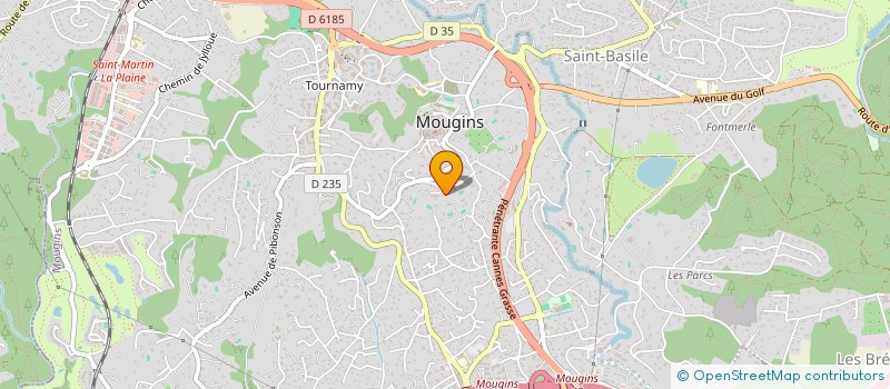 localisation de l'entreprise RESPELIDO MOUGINS à MOUGINS