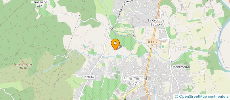 localisation de l'entreprise RESPESCHAS à SAINT-CHRISTOL-LEZ-ALES