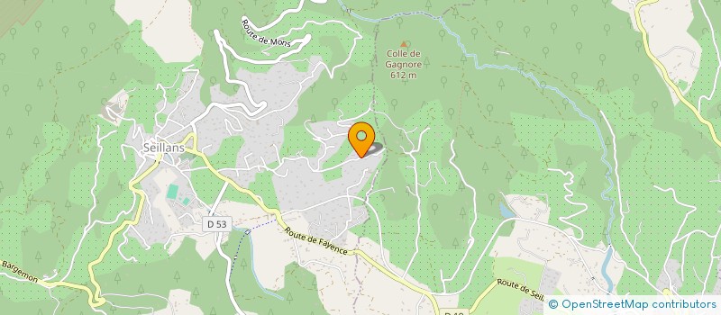 localisation de l'entreprise RESPINNOVATION à VALBONNE