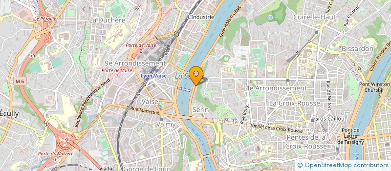 localisation de l'entreprise RESPIR'ACTION CORINNE MARQUIS  L'ARBRESLE