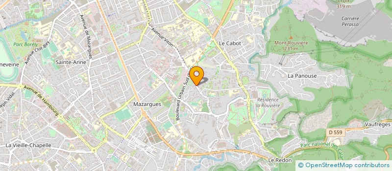 localisation de l'entreprise RESPIRAID à MARSEILLE