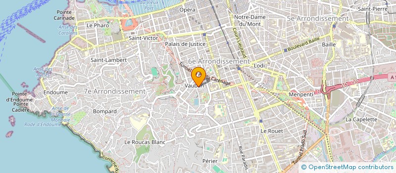 localisation de l'entreprise RESPIRE à MARSEILLE