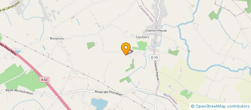 localisation de l'entreprise RESPIRE ATTITUDE  MONTECH