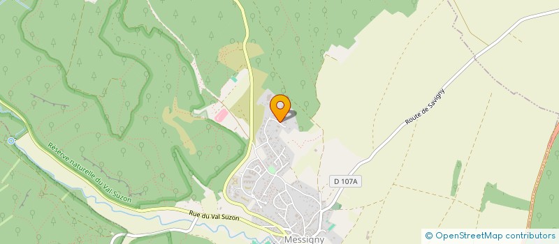 localisation de l'entreprise RESPIRE BY VM  MESSIGNY-ET-VANTOUX