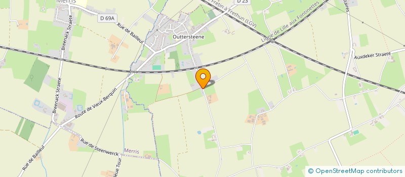 localisation de l'entreprise RESPIRE EN FLANDRE à BAILLEUL