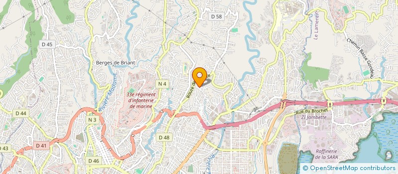 localisation de l'entreprise RESPIREKSMILE  FORT-DE-FRANCE