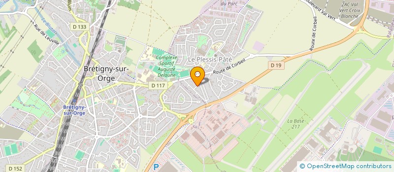 localisation de l'entreprise RESPIRELLES à LE PLESSIS-PATE