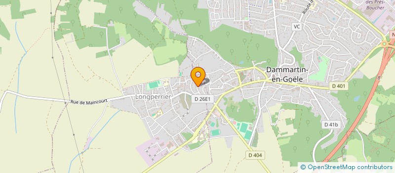 localisation de l'entreprise RESPIREZ, SOURIEZ ET BOUGEZ  LONGPERRIER