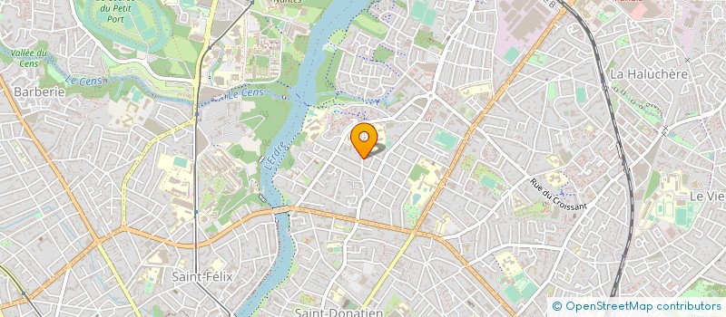 localisation de l'entreprise RESQME EUROPE à NANTES