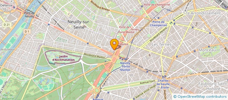localisation de l'entreprise RESS à NEUILLY-SUR-SEINE