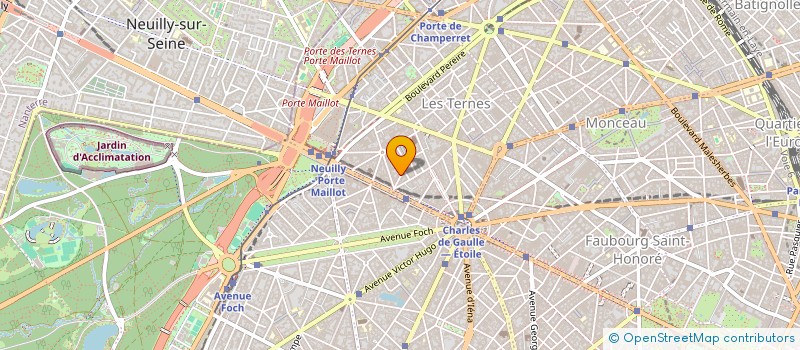 localisation de l'entreprise RESS NON VERBA SAS  PARIS