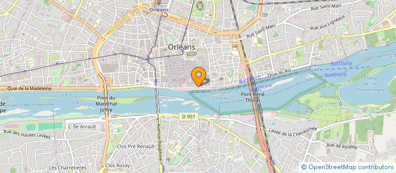 localisation de l'entreprise RESS'OR à SAINT-JEAN-DE-BRAYE