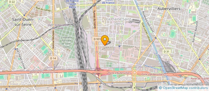 localisation de l'entreprise RESSAYY  SAINT-DENIS