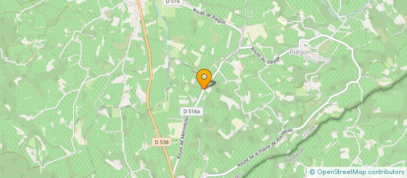 localisation de l'entreprise RESSEGAIRE MAURICE & RESSEGAIRE PASCAL  AUBRES