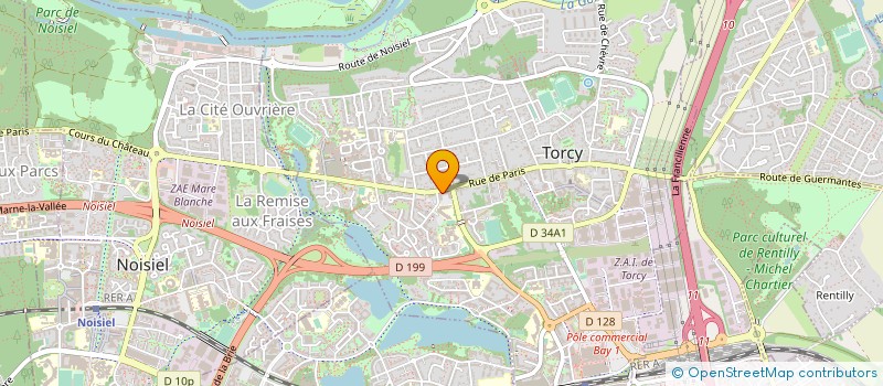 localisation de l'entreprise RESSER MULTI SERVICES à TORCY