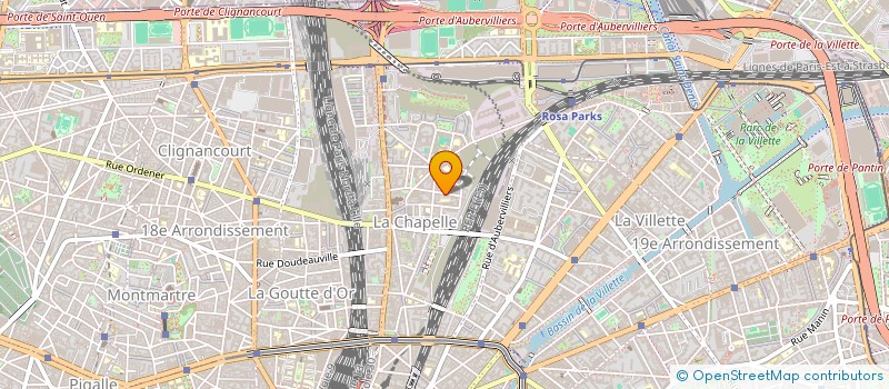 localisation de l'entreprise RESSORT SOLID QUARTIER MODINKANI YAFERA  PARIS