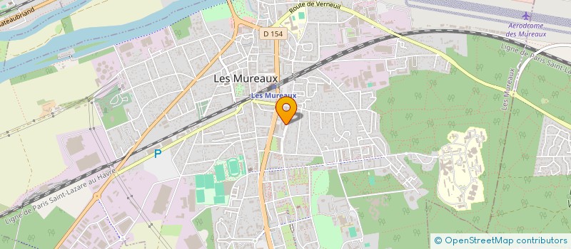 localisation de l'entreprise RESSORTISSANTS DES SEPT VILLAGES DE SIRA à LES MUREAUX
