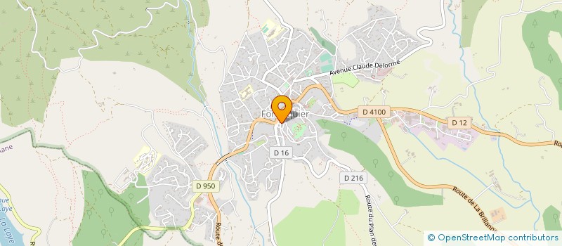 localisation de l'entreprise RESSOURCE à FORCALQUIER