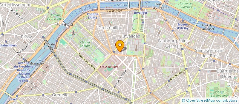 localisation de l'entreprise RESSOURCE  PARIS