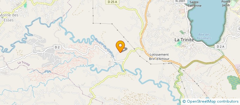 localisation de l'entreprise RESSOURCE DE FRANCE  TRINITE