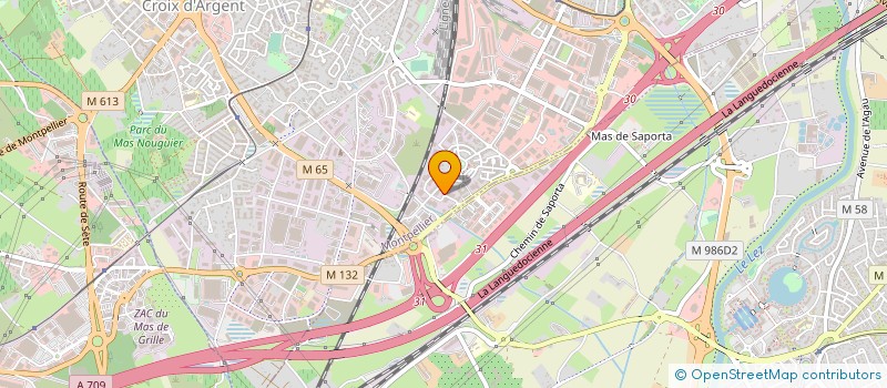 localisation de l'entreprise RESSOURCE ET PERFORMANCE à MONTPELLIER