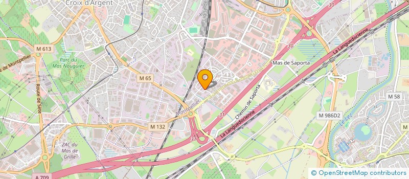 localisation de l'entreprise RESSOURCE ET PERFORMANCE FINANCE à MONTPELLIER