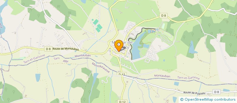 localisation de l'entreprise RESSOURCES à MONCLAR-DE-QUERCY