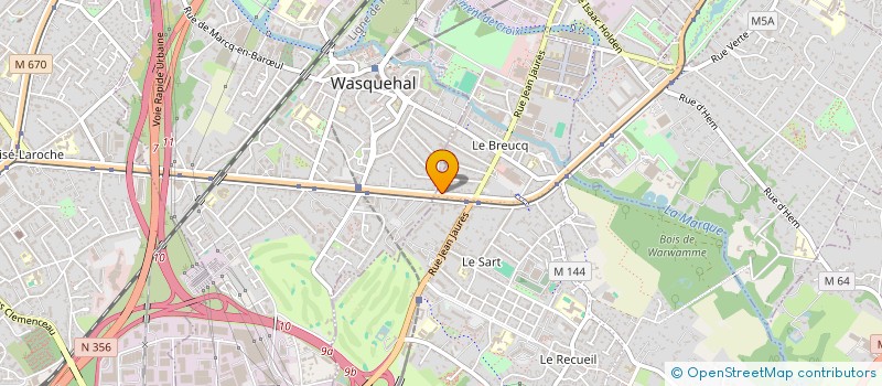 localisation de l'entreprise RESSOURCES à VILLENEUVE D ASCQ