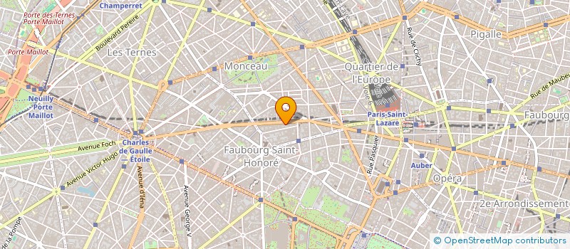 localisation de l'entreprise RESSOURCES  PARIS