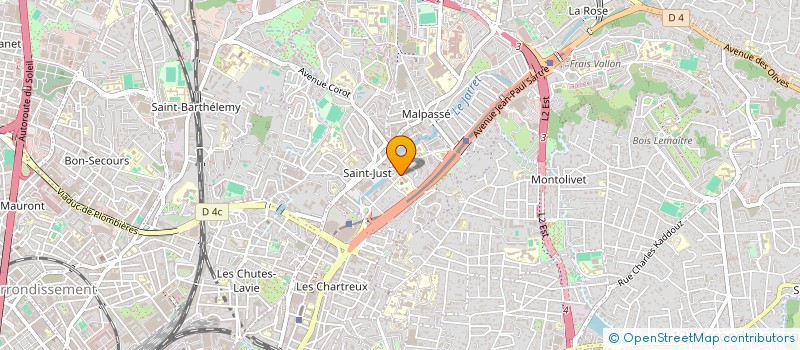 localisation de l'entreprise RESSOURCES à MARSEILLE