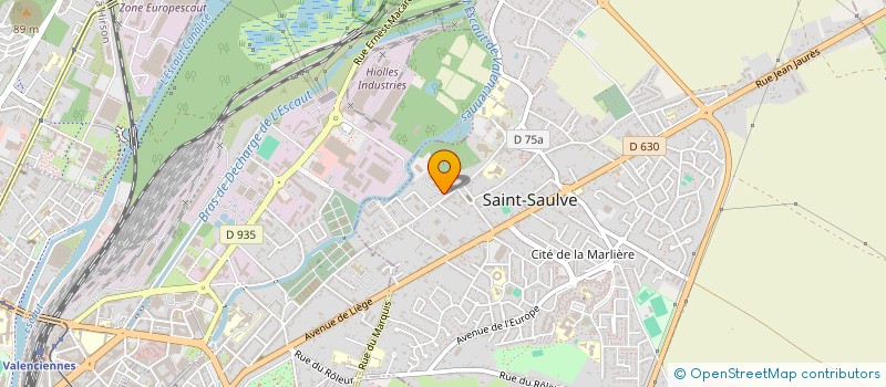 localisation de l'entreprise RESSOURCES à SAINT-SAULVE