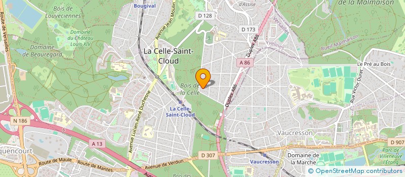 localisation de l'entreprise RESSOURCES  BOULOGNE-BILLANCOURT