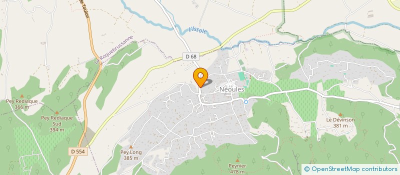 localisation de l'entreprise RESSOURCES à NEOULES
