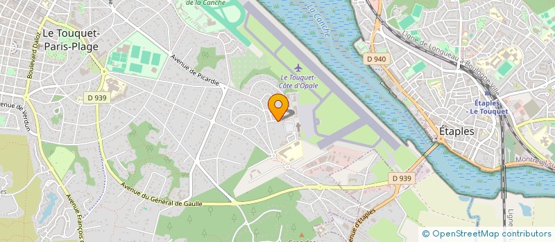 localisation de l'entreprise RESSOURCES  PARIS