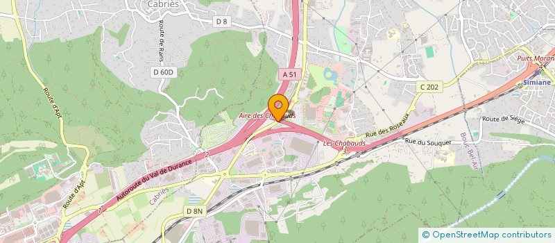 localisation de l'entreprise RESSOURCES CONSULTANTS à BOUC-BEL-AIR