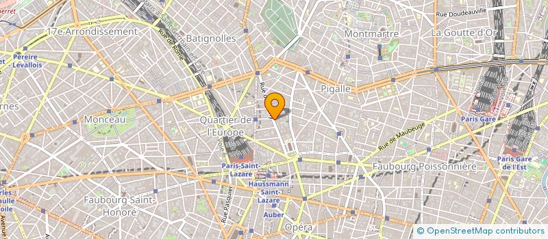 localisation de l'entreprise RESSOURCES ET PEDAGOGIE PUBLIC  PARIS