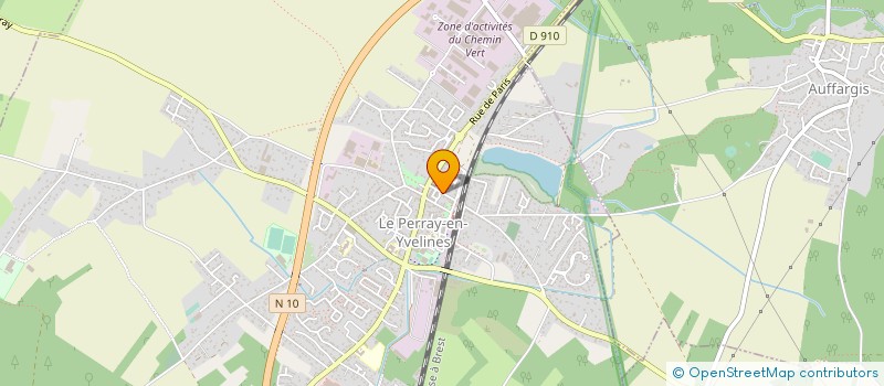 localisation de l'entreprise RESSOURCES ET VOUS à LE PERRAY-EN-YVELINES