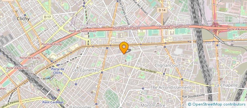 localisation de l'entreprise RESSOURCES FORMATION à MONTREUIL