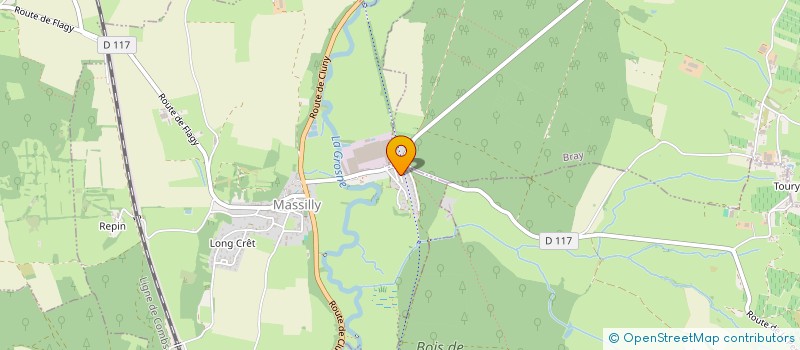 localisation de l'entreprise RESSOURCES - GROUPEMENT D'EMPLOYEURS EN PAYS SUD BOURGOGNE à CLUNY