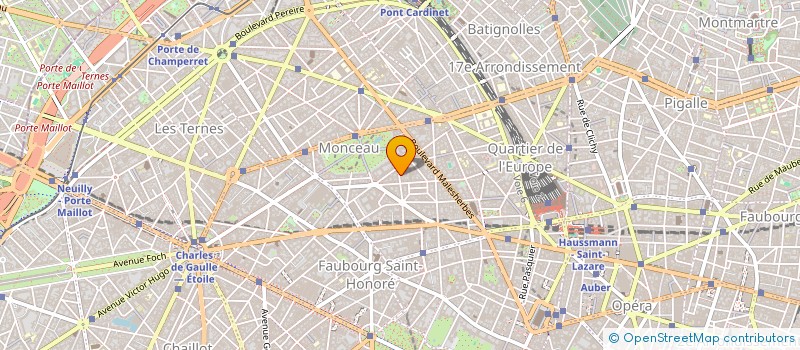 localisation de l'entreprise RESSOURCES INVESTMENT  PARIS