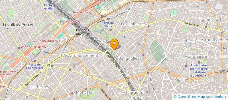 localisation de l'entreprise RESSOURCES POUR LA VIE  PARIS