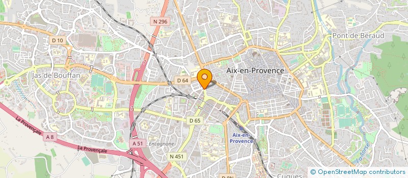 localisation de l'entreprise RESSOURCES SOCIALES & PAYE CONSULTING à AIX-EN-PROVENCE