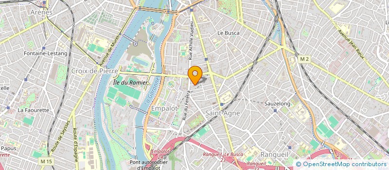 localisation de l'entreprise RESSOURCES SOLIDAIRES à TOULOUSE
