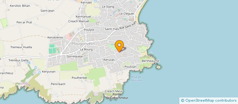 localisation de l'entreprise RESSOURCEZ VOUS  PLOUGONVELIN