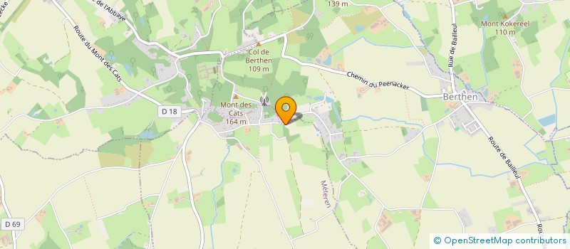 localisation de l'entreprise RESSSET  METEREN